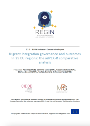 REGIN Comparative Report 2022