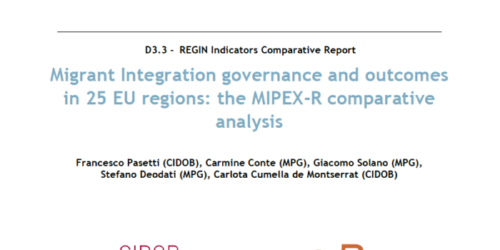 REGIN Comparative Report 2022