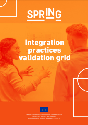 Integration Practices Validation Grid - Migration Policy Group