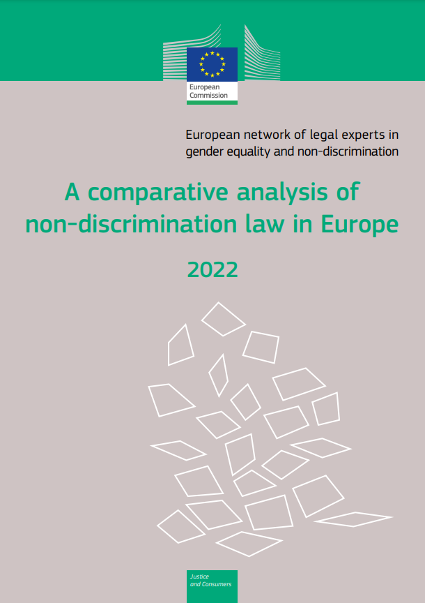 A comparative analysis of non-discrimination law in Europe 2022