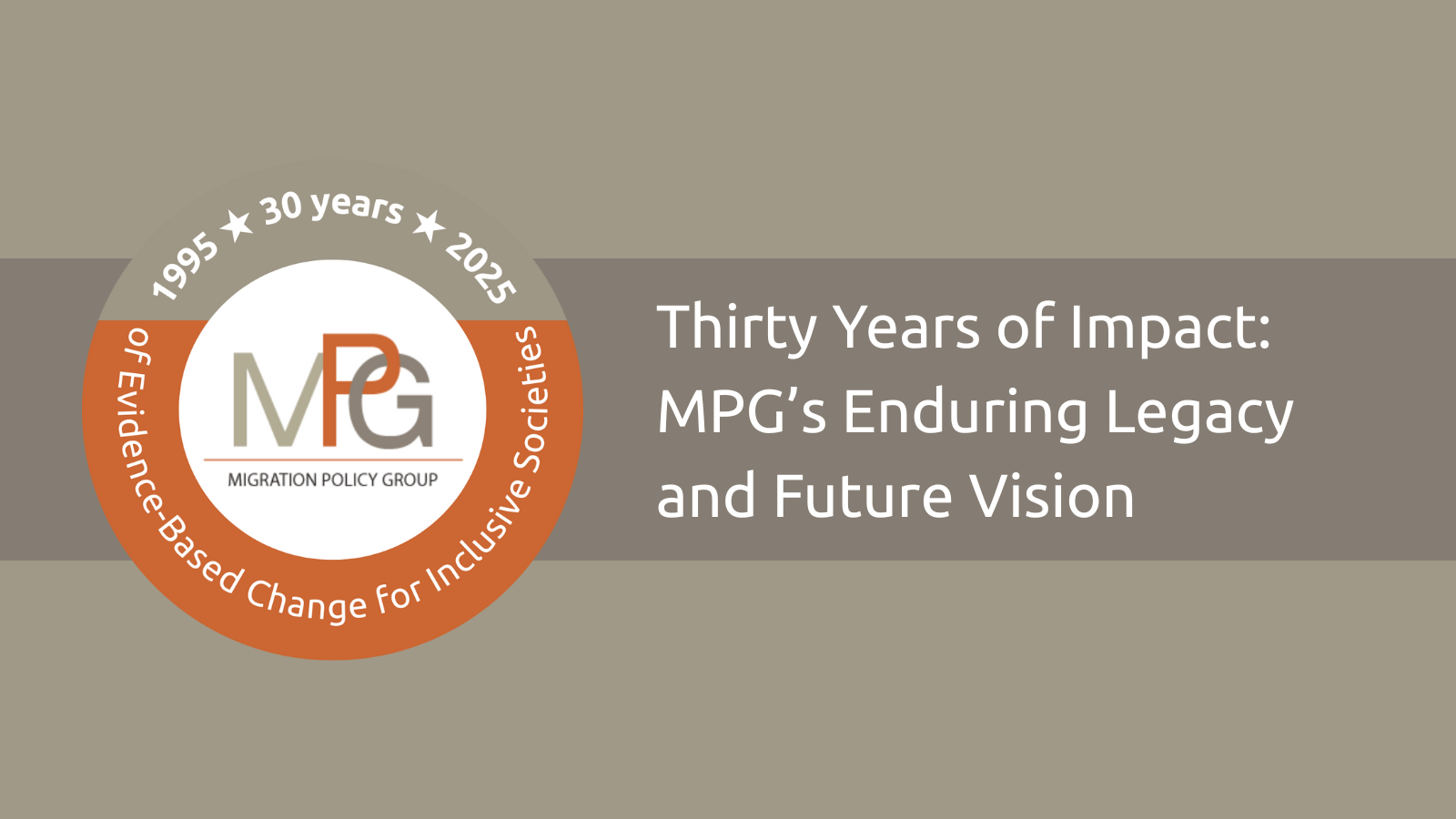 30 Years of Impact MPG ’s Enduring Legacy &Future Vision (1)