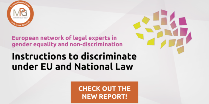 Instructions to discriminate under EU and National Law (report)