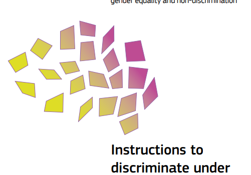 Instruction to discriminate under EU and National Law (report)