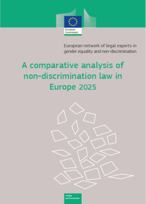 A comparative analysis of non-discrimination law in Europe 2025