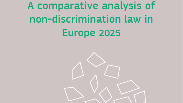 A comparative analysis of non-discrimination law in Europe 2025