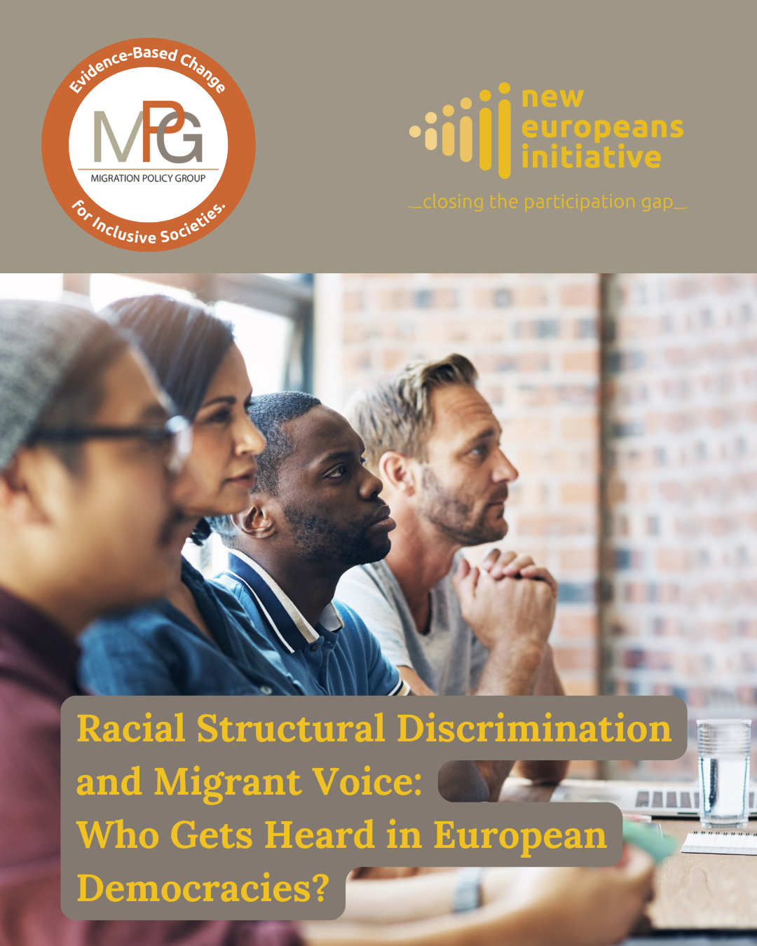Racial Structural Discrimination and Migrant Voice
