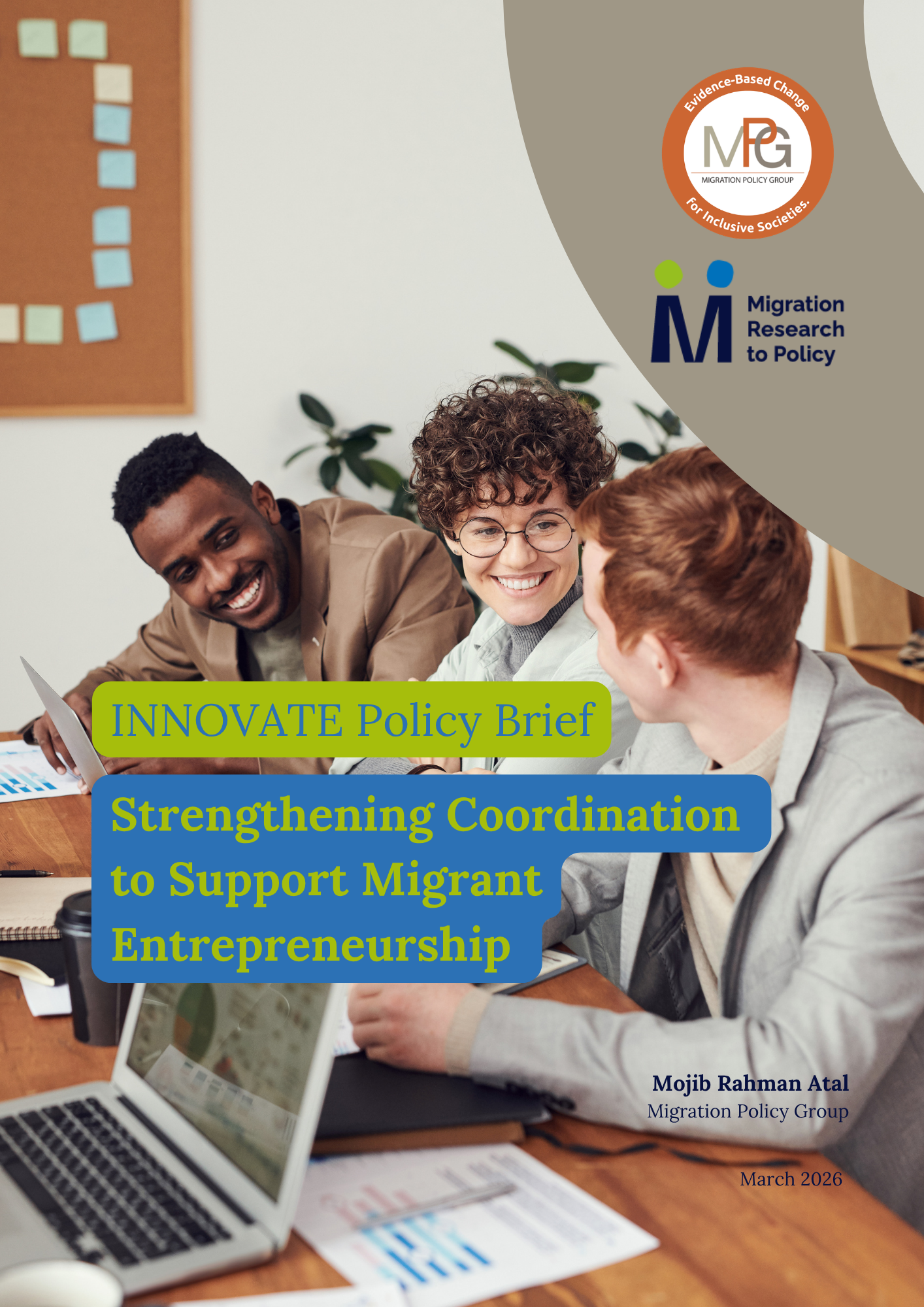 INNOVATE Policy Brief Strengthening Coordination to Support Migrant Entrepreneurship 2026