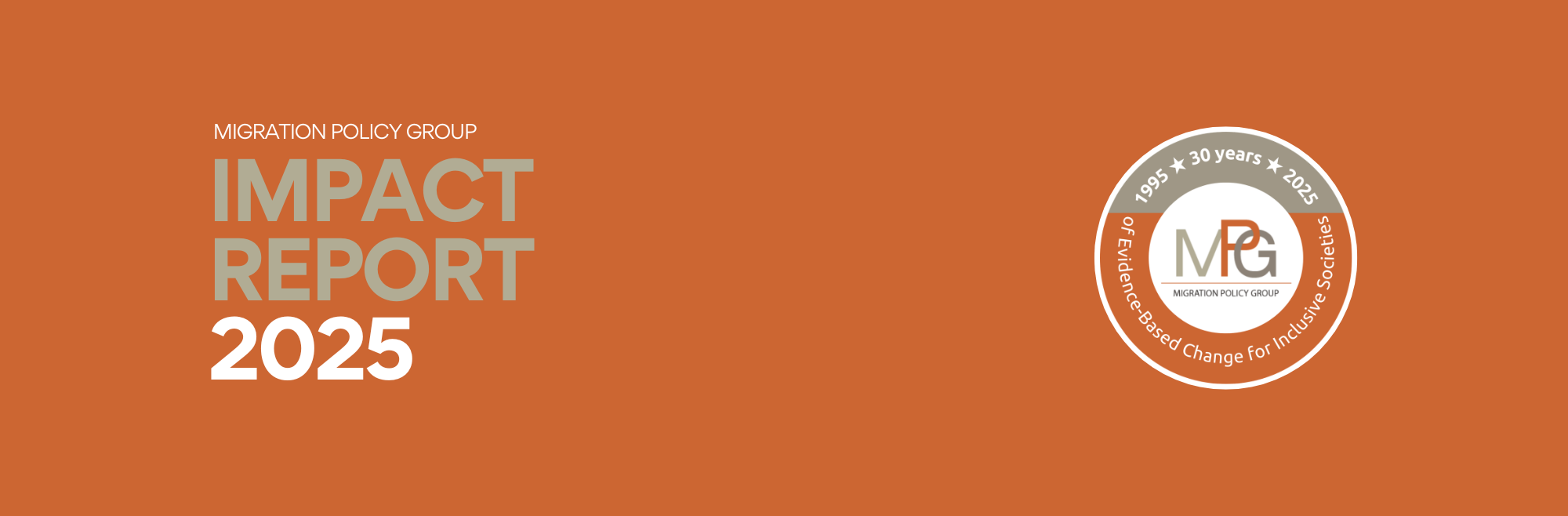 Impact report 2025